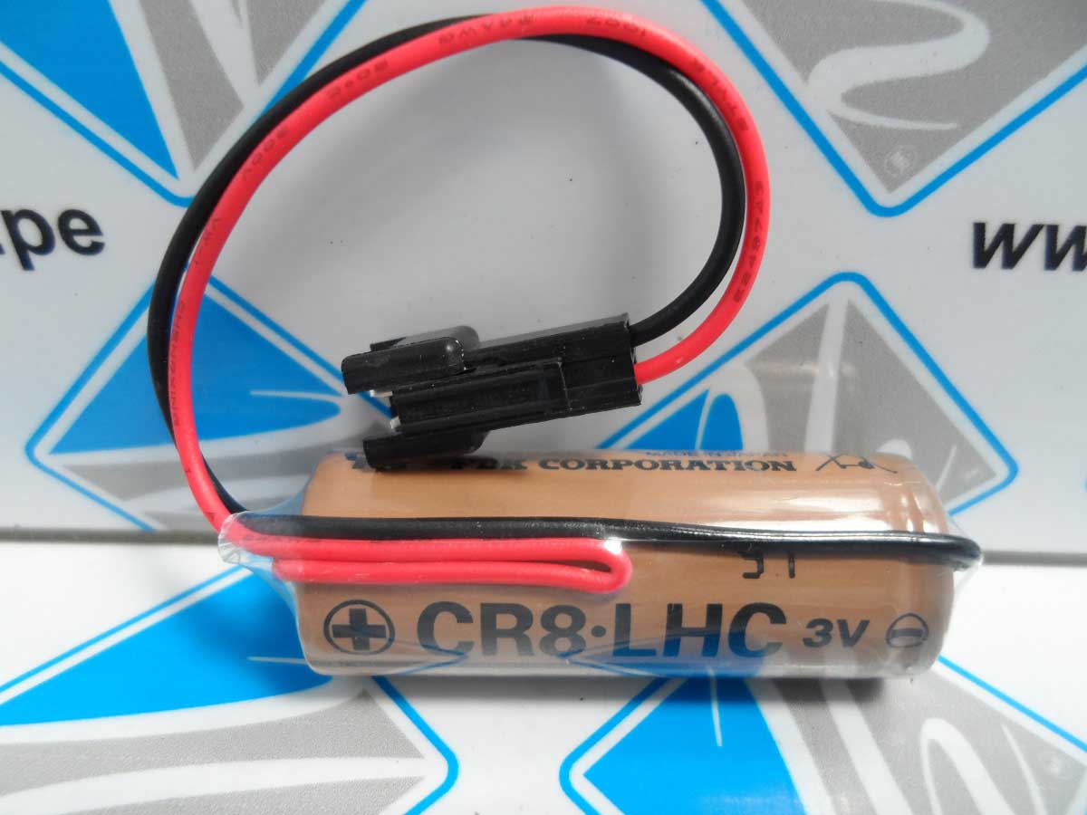 CR8-LHC      Lithium PLC Controller Backup Battery